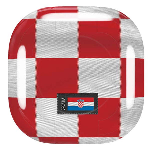 Croatia Soccer Flag Galaxy Buds Pro Skin